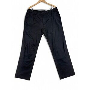 Lake & Trail Men's Black‎ Performance Chinos Straight Fit 40